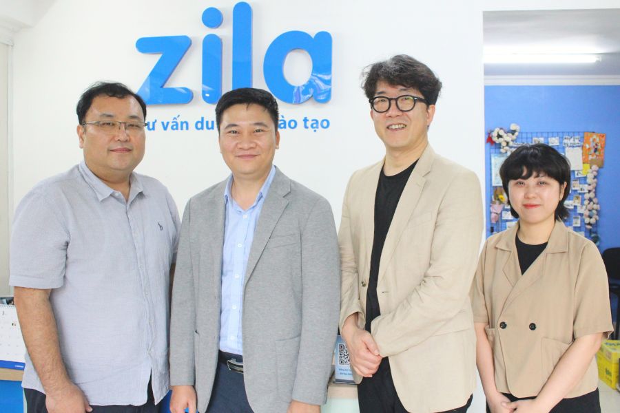 Zila hợp tác cùng trường Đại học Daegu Catholic