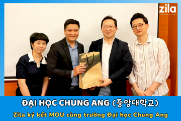 Zila và trường Đại học Chung Ang Hàn Quốc