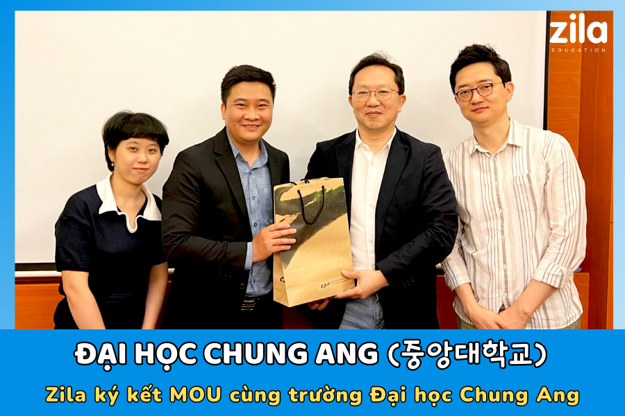 Zila và trường Đại học Chung Ang Hàn Quốc