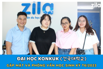 Zila và trường Đại học Konkuk Hàn Quốc
