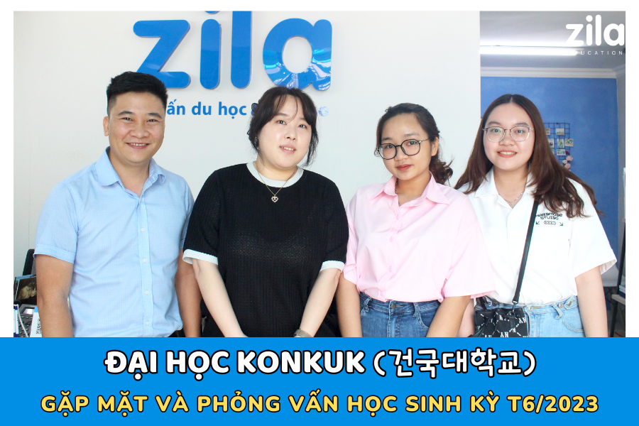 Zila và trường Đại học Konkuk Hàn Quốc