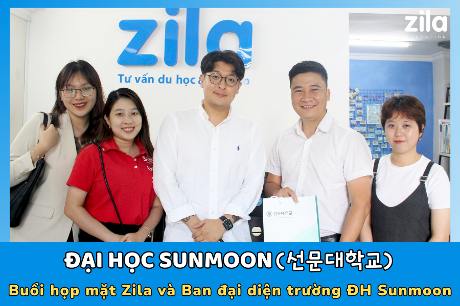 Zila và trường Đại học Sunmoon Hàn Quốc