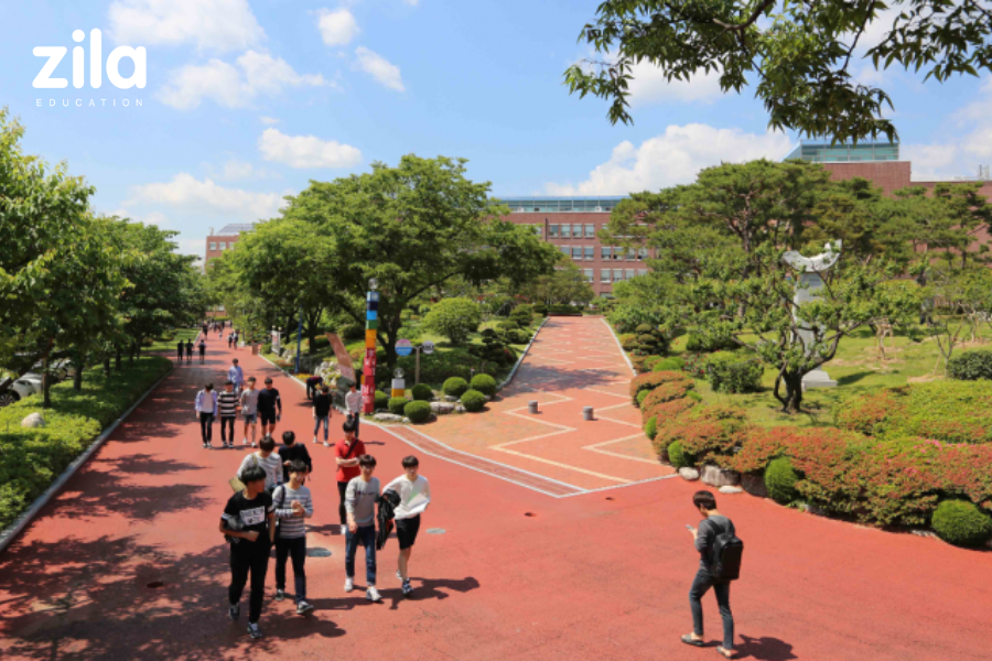 Trường Cao đẳng Yeungjin Hàn Quốc