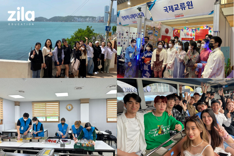 Trường Cao đẳng Yeungjin Hàn Quốc