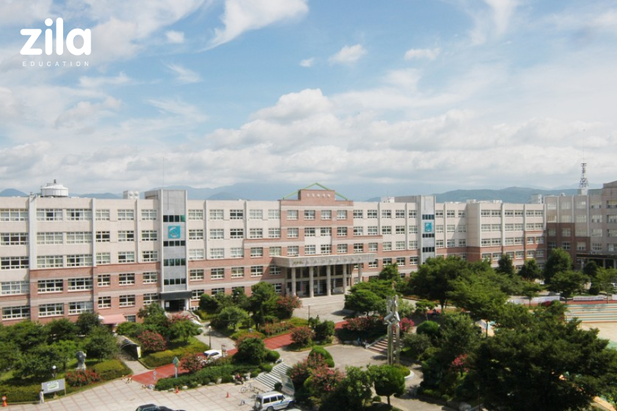 Trường Cao đẳng Yeungjin Hàn Quốc