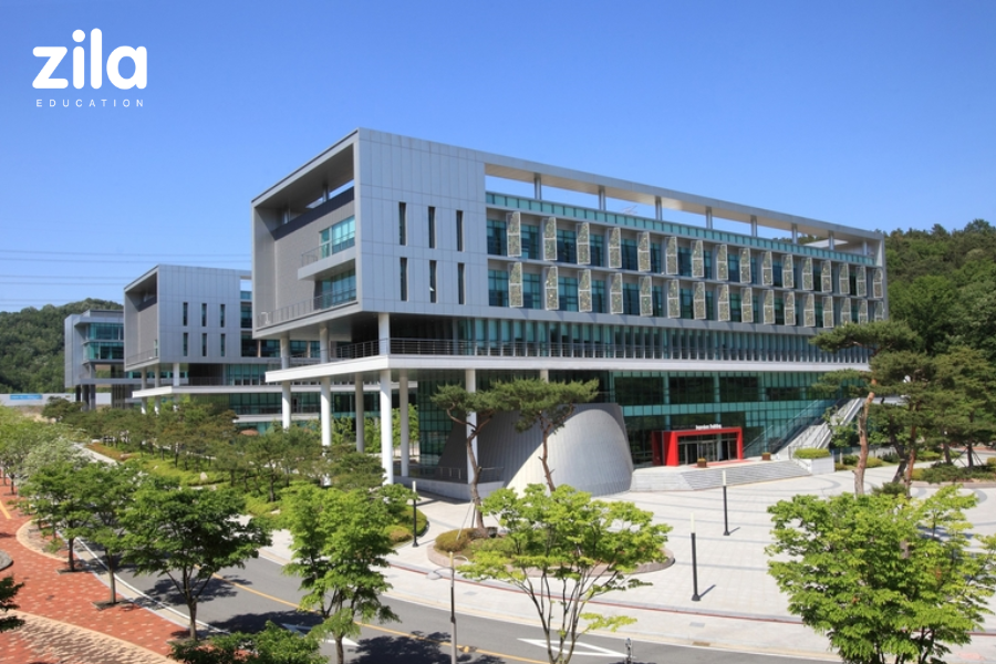 Trường Cao đẳng Yeungjin Hàn Quốc