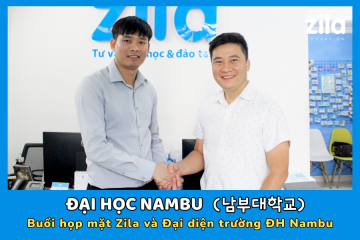 Buổi họp mặt Zila và Đại học Nambu