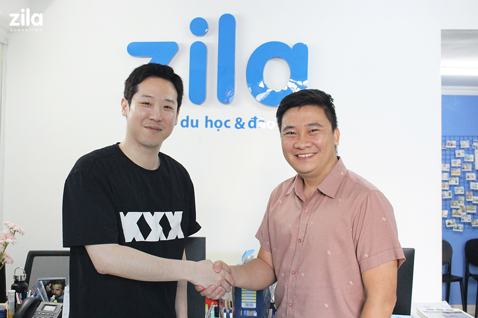 Zila hợp tác cùng trường Đại học Dankook Hàn Quốc