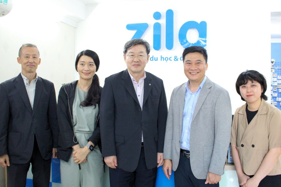 Zila hợp tác cùng trường Đại học Hanyang