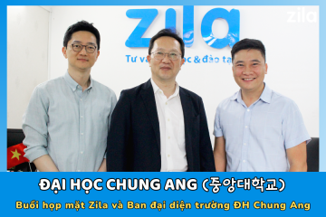 Zila và trường Đại học Chung Ang Hàn Quốc 2023