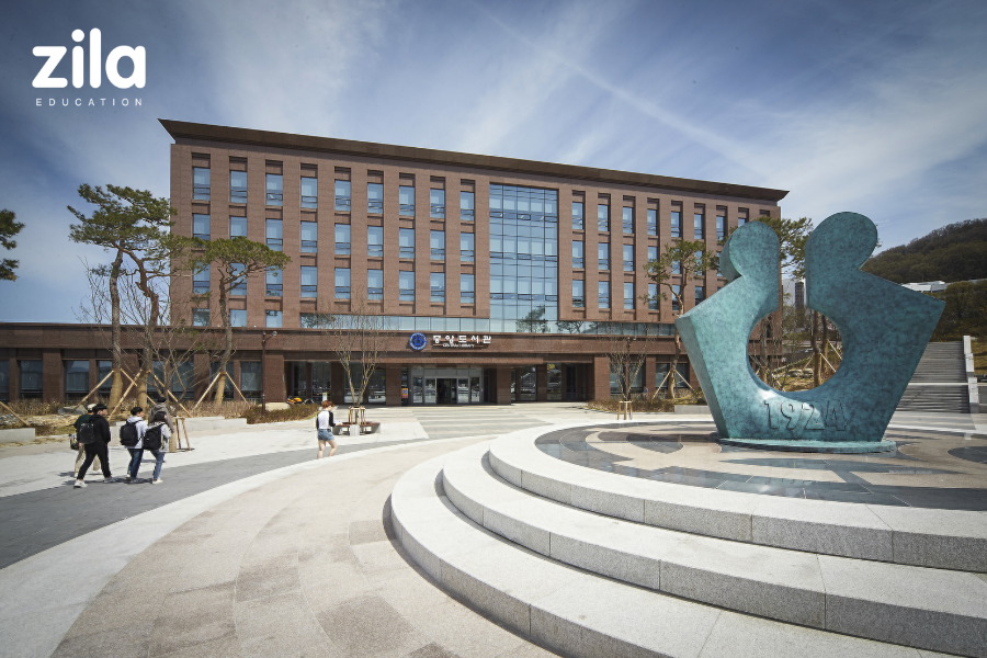 Đại học Cheongju Hàn Quốc 