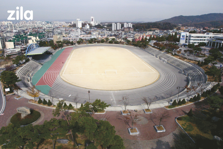 Đại học Cheongju Hàn Quốc 