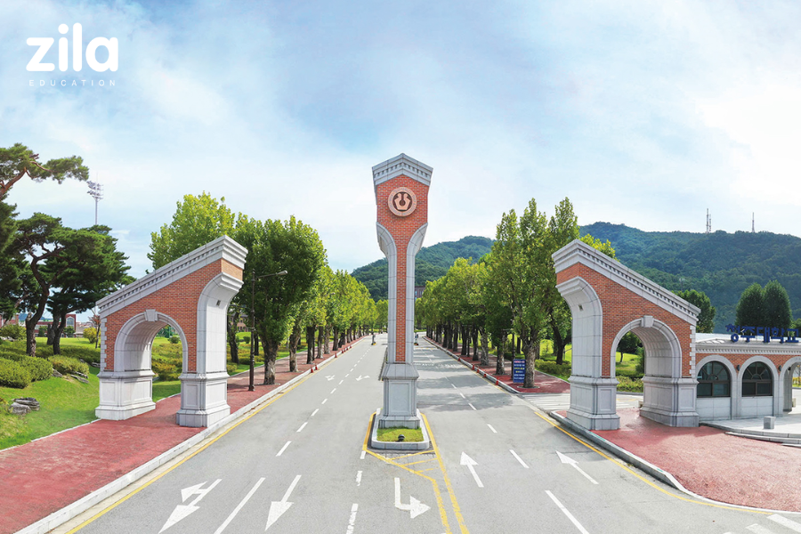 Đại học Cheongju Hàn Quốc
