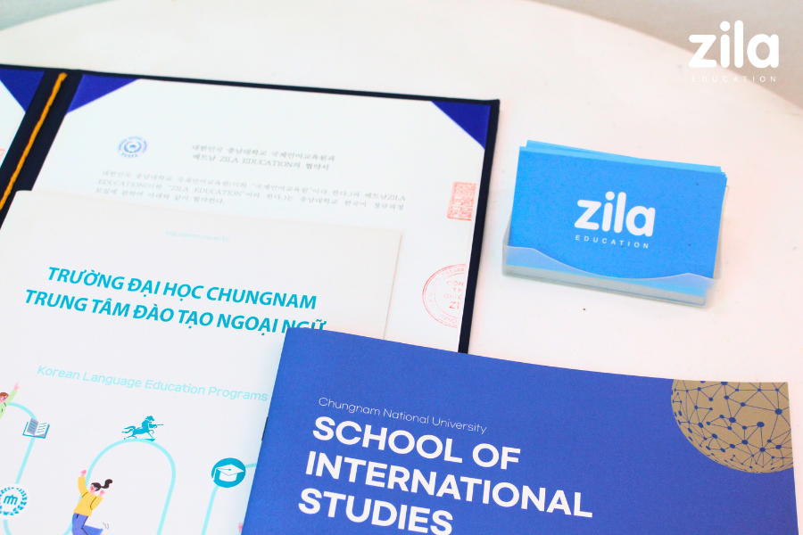 Ký kết MOU giữa Zila và trường ĐHQG Chungnam