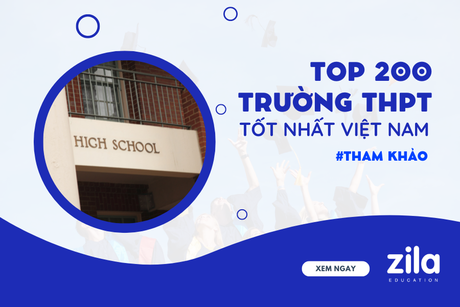 Top 200 Trường THPT tại Việt Nam