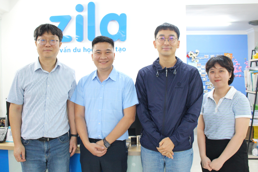 Zila hợp tác cùng trường Đại học Cheongju Hàn Quốc