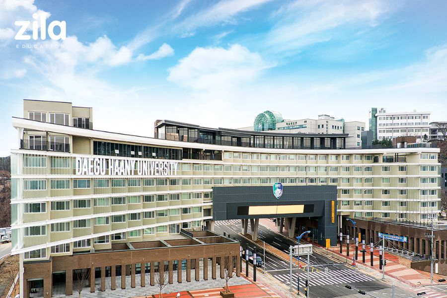 Đại học Daegu Hanny Hàn Quốc 