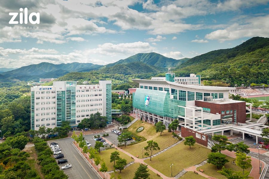 Đại học Daegu Hanny Hàn Quốc 