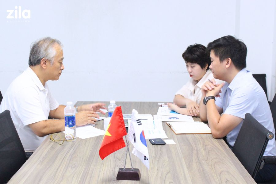 Zila và trường Đại học Quốc gia Hankyong Hàn Quốc