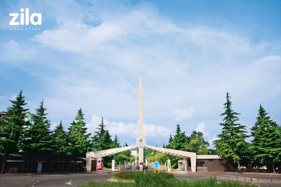 Trường Đại học Quốc gia Gangneung Wonju Hàn Quốc