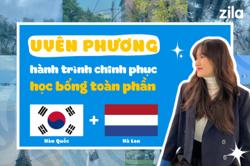 Uyên Phương và hành trình chinh phục học bổng toàn phần từ Hàn Quốc đến Hà Lan