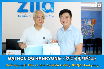 Zila và trường Đại học Quốc gia Hankyong Hàn Quốc