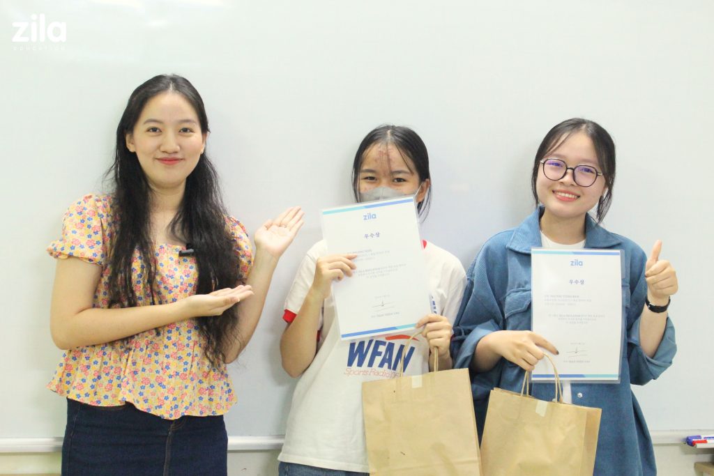 Talkshow TỰ TIN SANG HÀN - Zila Education