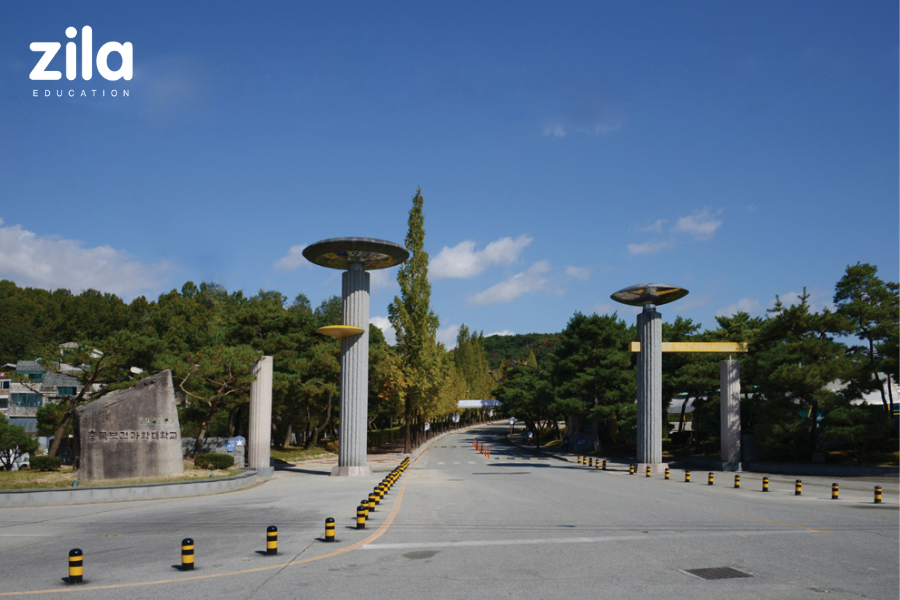 Trường Đại học Khoa học và Sức khỏe Chungbuk Hàn Quốc