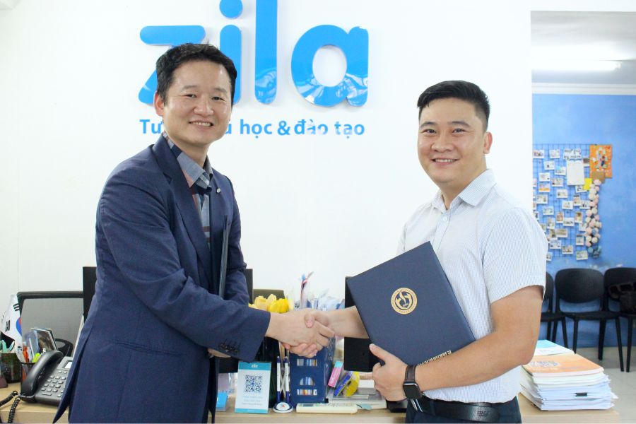 Zila ký kết MOU cùng trường Đại học Khoa học và Sức khỏe Chungbuk Hàn Quốc