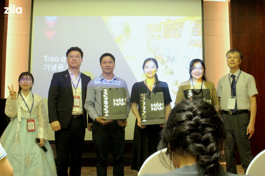 Hội thảo du học Hàn Quốc - Đại học Hannam