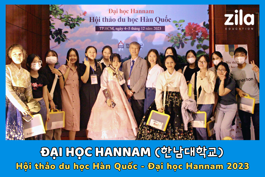 Hội thảo du học Hàn Quốc - Đại học Hannam - Zila Education