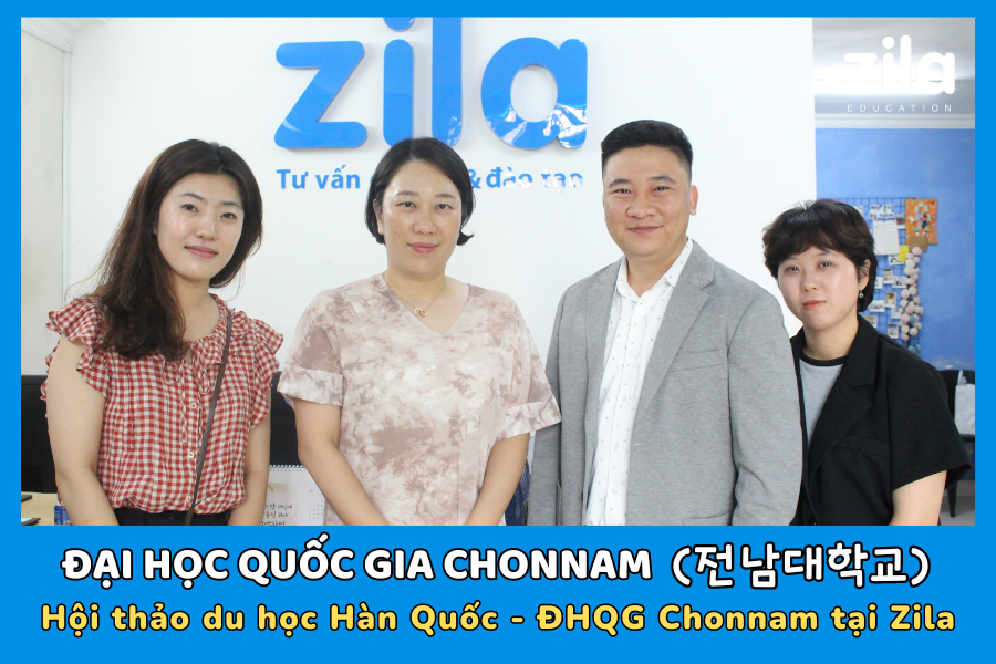 Hội thảo du học Hàn Quốc - Đại học Quốc gia Chonnam - Zila Education