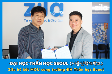 Zila ký kết MOU cùng trường Đại học Thần học Seoul