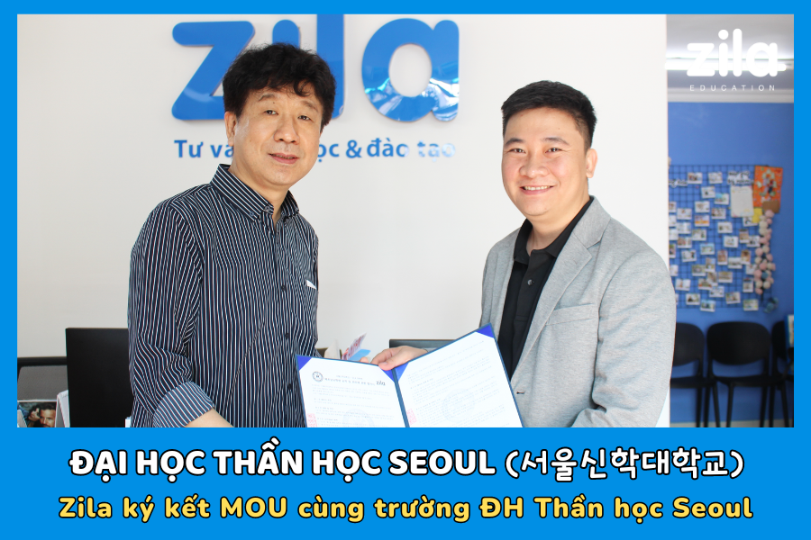 Zila ký kết MOU cùng trường Đại học Thần học Seoul