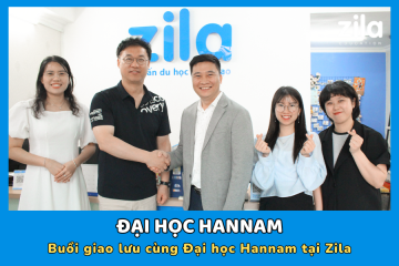 Đại học Hannam hợp tác cùng Zila