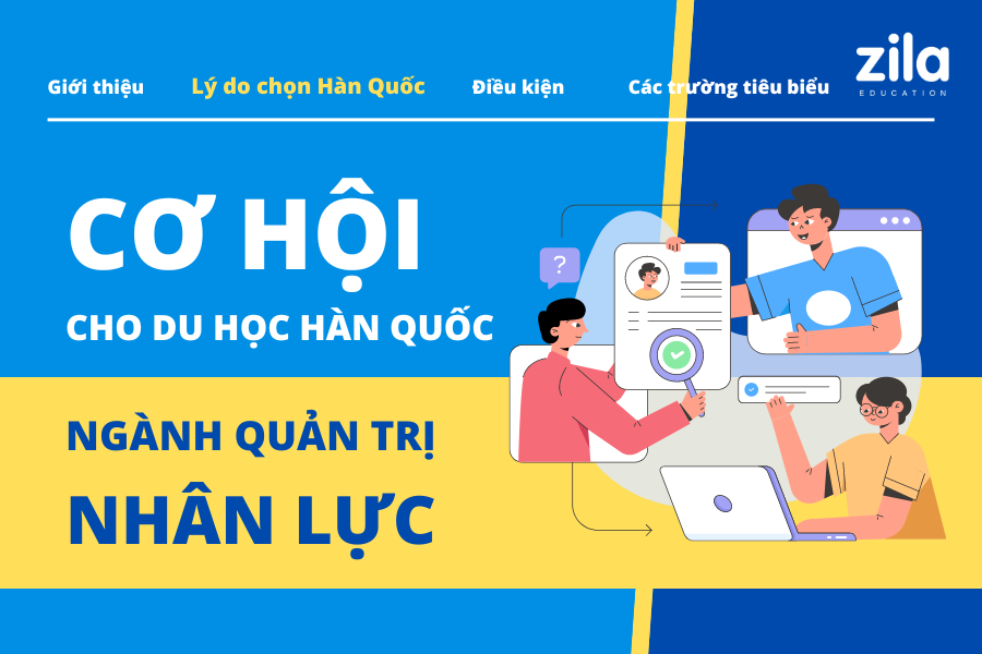 Du học Hàn Quốc ngành Quản trị nhân lực