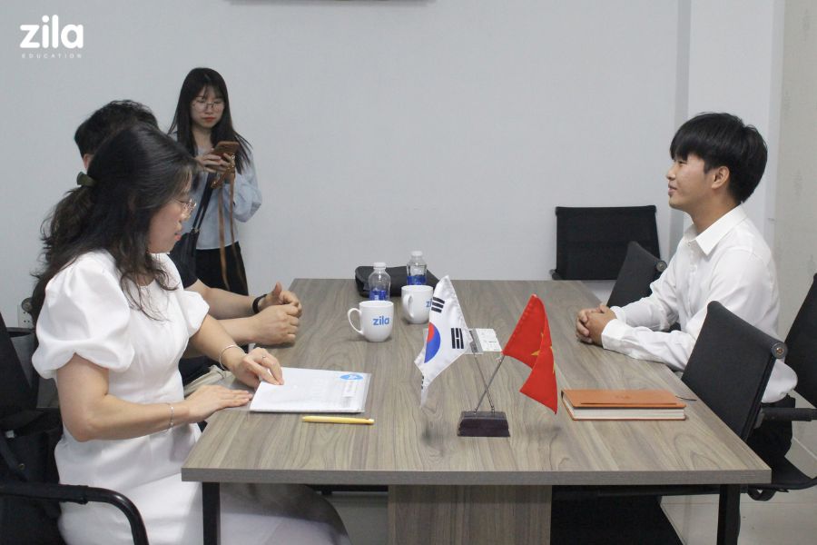 Zila giao lưu cùng Đại học Hannam