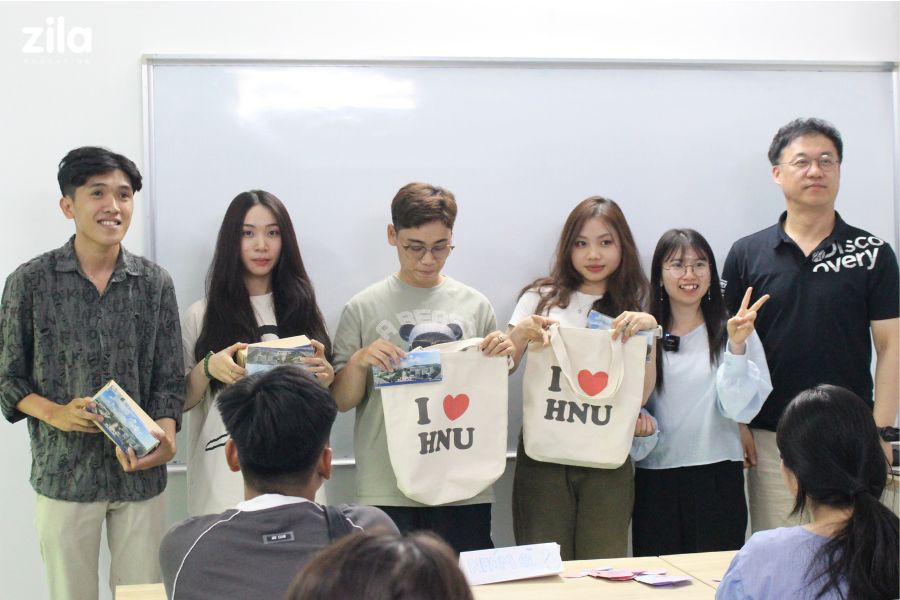 Zila giao lưu cùng Đại học Hannam