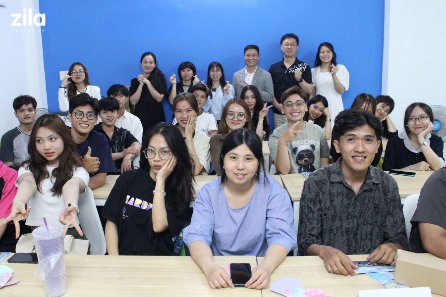 Zila giao lưu cùng Đại học Hannam