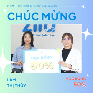 2006 du học Hàn Quốc cùng Zila