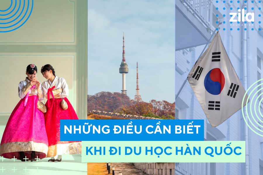 Những điều cần biết khi đi du học Hàn Quốc