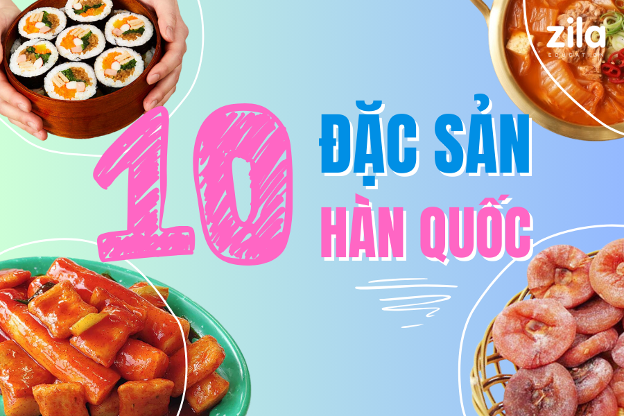 Đặc sản Hàn Quốc