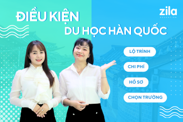 Điều kiện du học Hàn Quốc