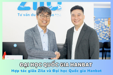 Zila hợp tác cùng trường Đại học Quốc gia Hanbat