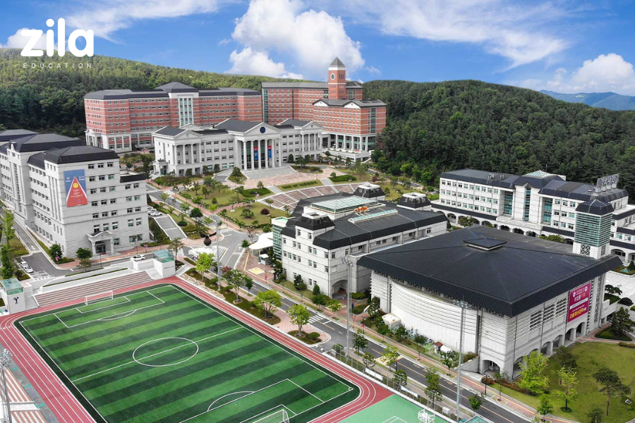 Trường Đại học Kyungbok Hàn Quốc