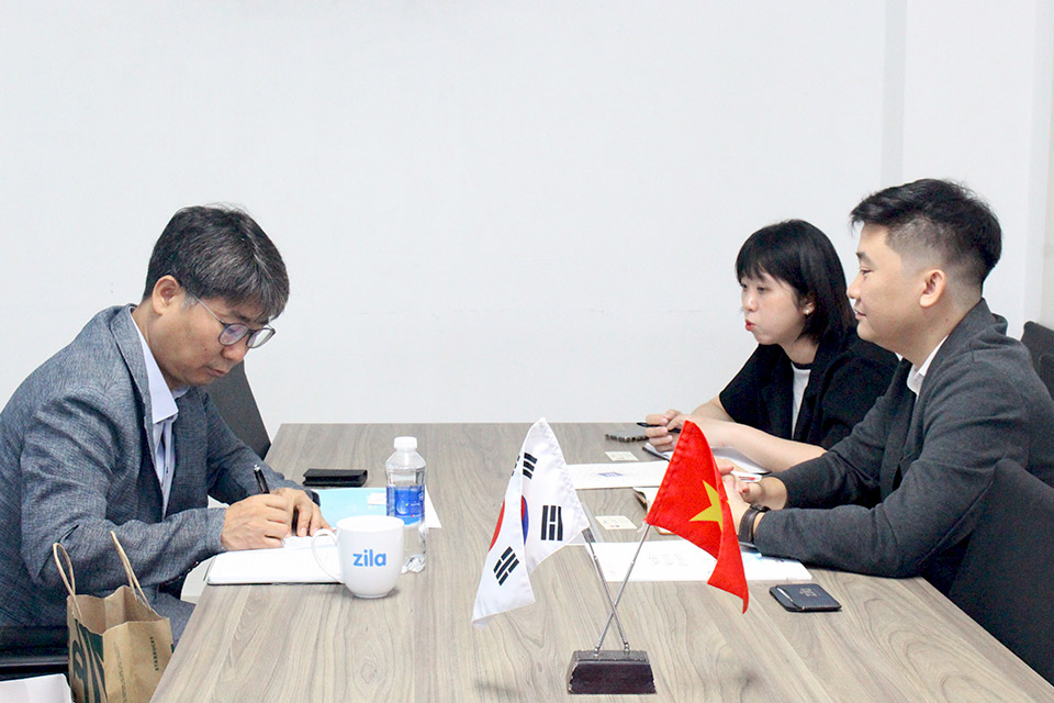 Zila hợp tác cùng trường Đại học Quốc gia Hanbat