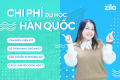 Chi phí du học Hàn Quốc