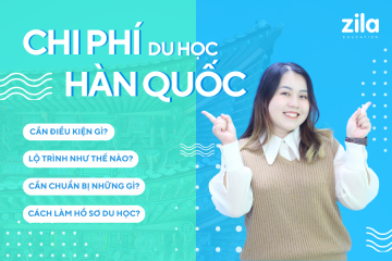 Chi phí du học Hàn Quốc
